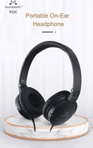 SoundMAGIC P22 - Koptelefoon - On-Ear - Gesloten - Zwart