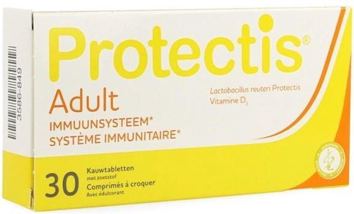 Goedkoopste Protectis Adult 30 Kauwtabletten