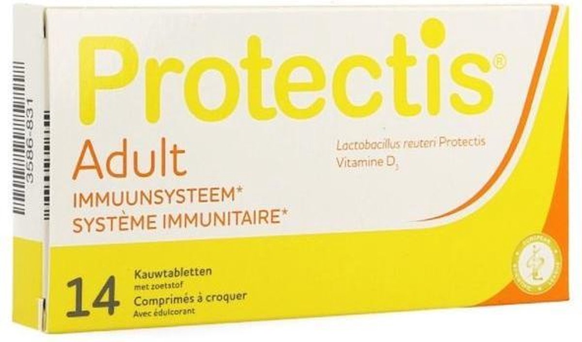Goedkoopste Protectis Adult 14 Kauwtabletten