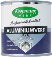 Koopmans Aluminiumverf - 0,25 Ltr