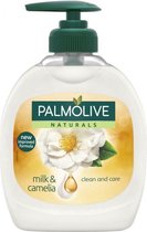 Palmolive Handzeep - Melk & Kamille - Voordeelverpakking 6 x 300 ml