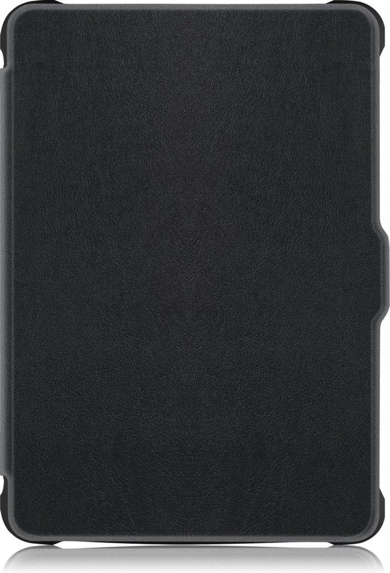 Hoesje Geschikt voor Kobo Clara HD Hoes Bescherm Hoesje Case Sleep Cover - Hoes Geschikt voor Kobo Clara HD Hoesje - Zwart van ISYBUYO — afbeelding 4