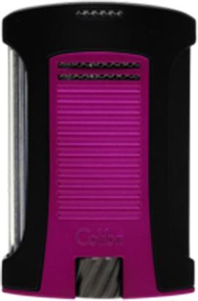 Goedkoopste Colibri aansteker Single Jet Flame Daytona Black/Pink