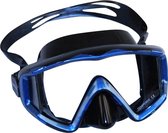 Procean duikbril Pro Series III zwart/blauw