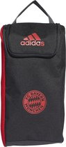 FC Bayern München toilettas - schoenentas Adidas zwart/rood