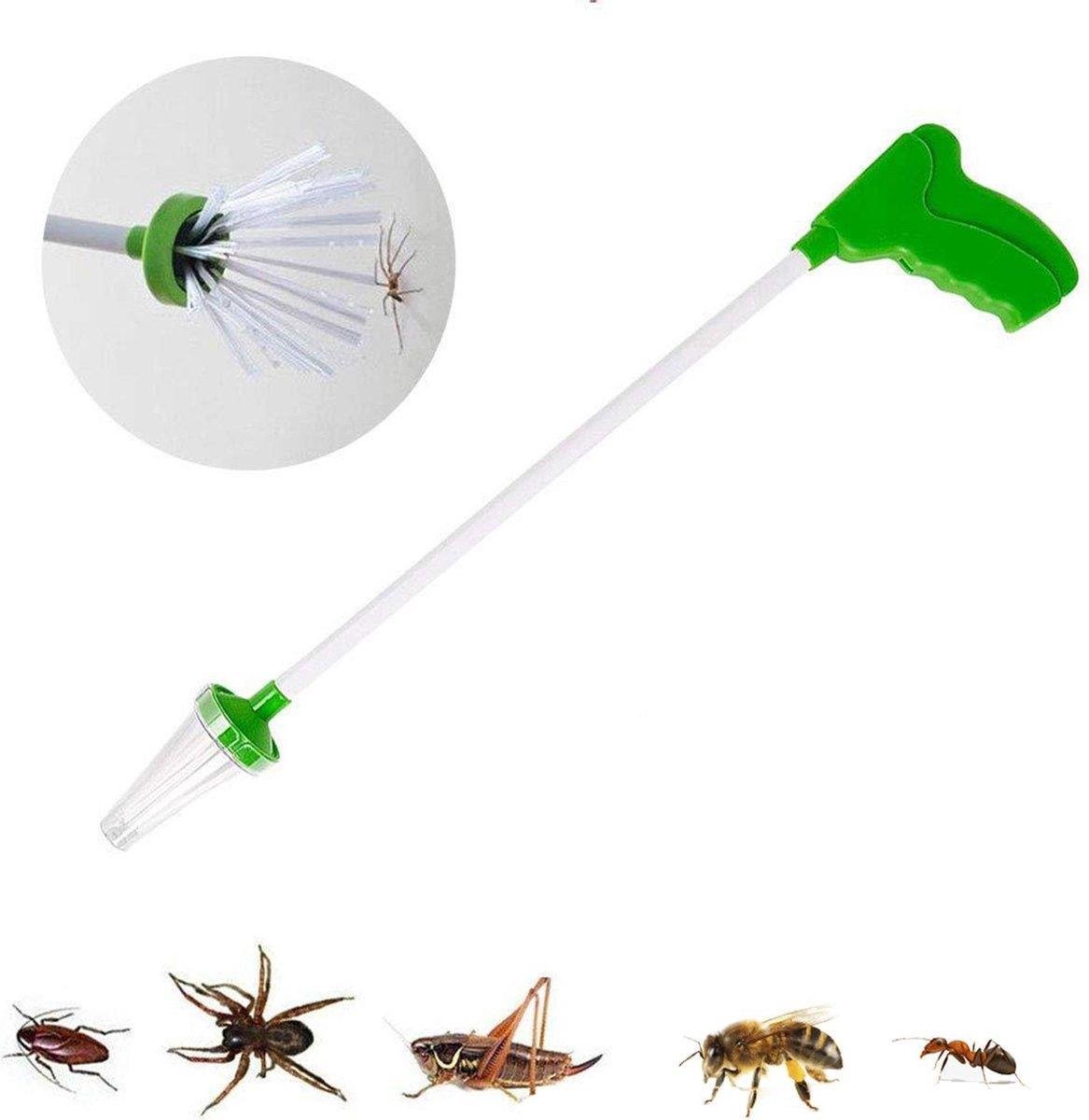 MikaMax Spinnenvanger - Spider Catcher - Insectenvanger - Insectenbestrijding - Geen