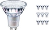 Voordeelpak 10x Philips LEDspot MV Value GU10 3.7W 927 60D (MASTER) | Beste Kleurweergave - Zeer Warm Wit - Dimbaar - Vervangt 35W.