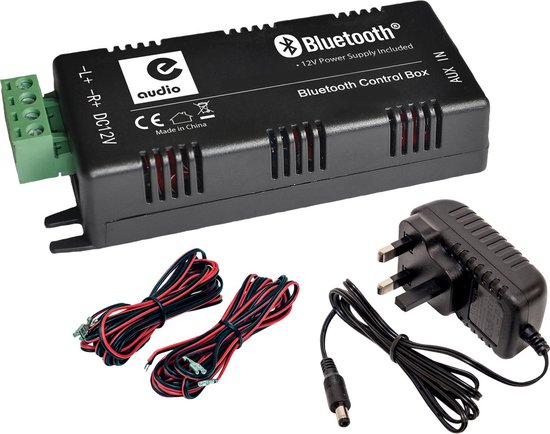 E-Audio B426BL mini versterker met Bluetooth en input 2 15 | bol.com