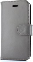iNcentive Premium Leather Wallet Case Galaxy S7 edge grey