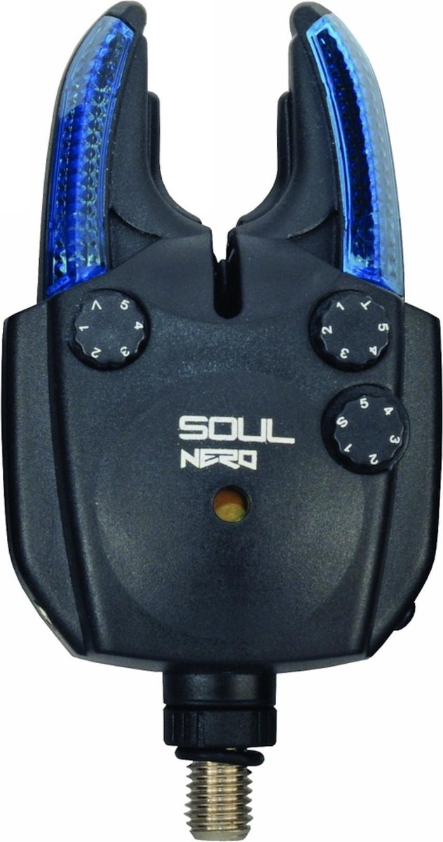 Soul SOUL Nero Bite Alarm - compacte beetmelder met blauwe LED en nachtverlichting