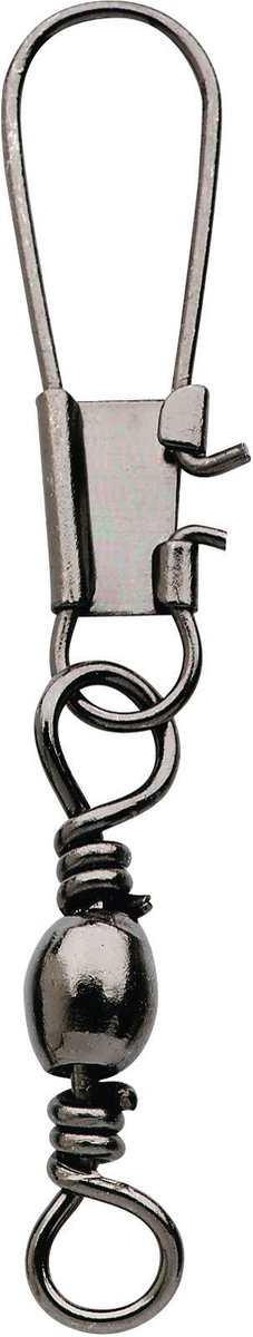 Spro Black Barrel Wartel Met Interlock Snap - Maat 12