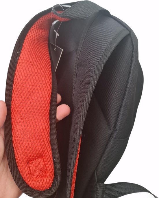 Feyenoord schooltas met rode accenten Sporttas 30 x 25 x 10 cm bol