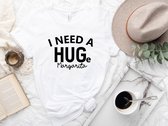 Lykke Cat Mom T-shirt| Kattenliefhebber | Unisex T-Shirt | Maroon | Maat XL