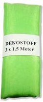 Organza Stof - Decoratiestof - 1.5x3 Meter - Lichtgroen