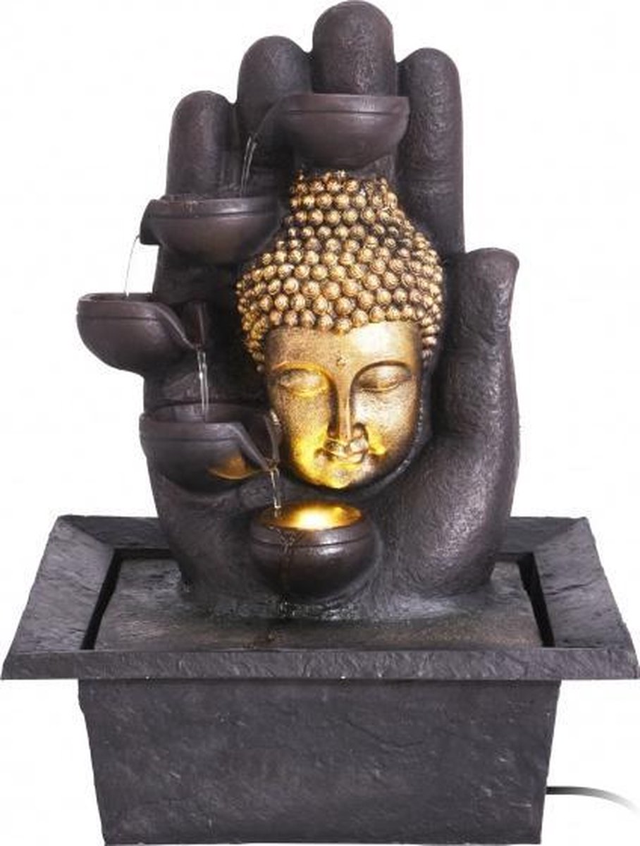 ProGarden-Fontein-Buddha-30x24x40-cm