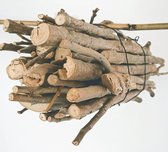 Populieren hout-takken-knutselen-tuin-decoratie