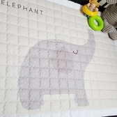 Boxkleed 75x95 olifant Liefboefje - baby boxkleed - boxkleden - 30+ designs