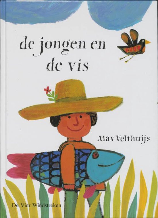 Cover van het boek 'De Jongen en de vis'