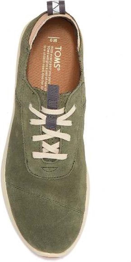 Baskets Toms Cabrillo 10011570 Pin Suede Taille 42,5
