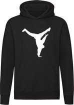 Hiphop Breakdance hoodie | sweater | trui | unisex