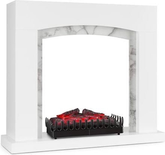 Produktbild von Klarstein Studio Frame II Kamingehäuse - Dekokamin, Modernes Design