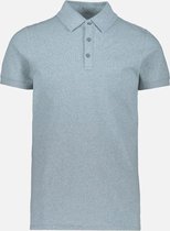 Silvercreek  Pearce Mel Polo  Mannen Blue Light M