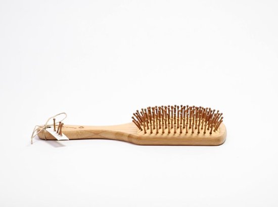 Brosse à cheveux en Bamboe - Groot - Durable - Tous types de cheveux