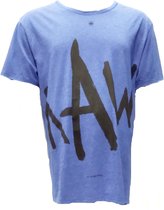 G-Star Raw T-shirt - Blauw - Maat XXL