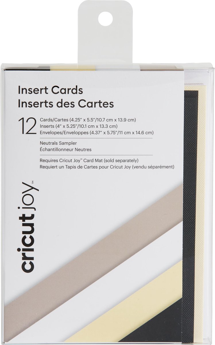 CRICUT joy insert cards kaartenset