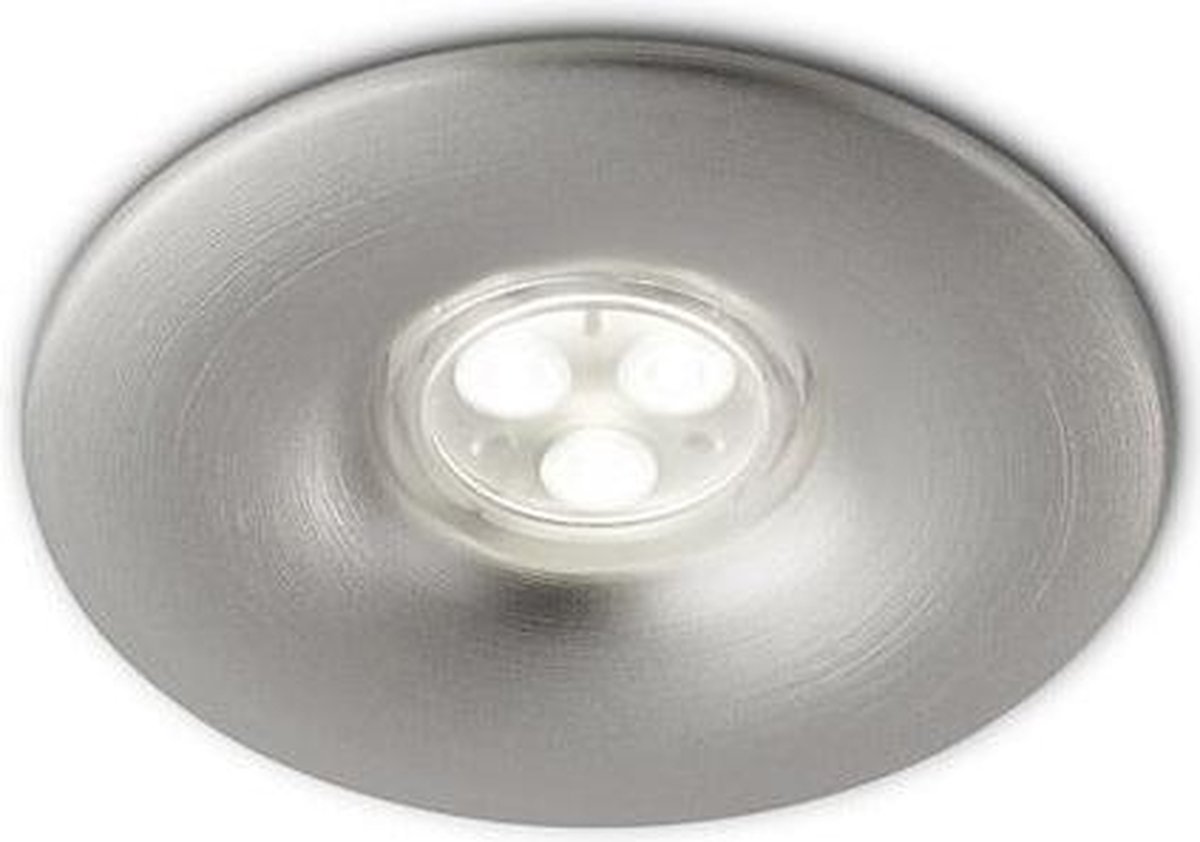 Philips Podium inbouwspot ALU