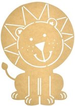 Kaisercraft - Kaiser decor 37x28cm lion