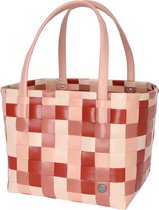 Handed By Color Block mix - Shopper - abrikoos mix