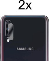 Beschermglas Samsung A70 Screenprotector - Samsung Galaxy A70 Screenprotector - Samsung A70 Screen Protector Camera - 2 stuks