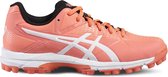 Asics Sportschoenen - Maat 42 - Vrouwen - Oranje/Roze - Wit - Zwart