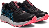 Asics Gel-Sonoma 6 Sportschoenen - Maat 39.5 - Vrouwen - zwart - blaw - roze