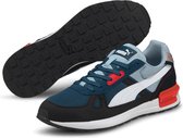 PUMA Graviton Pro Unisex Sneakers - Intense Blue-Blue Fog-Puma White-Puma Black-High Risk Red - Maat 43