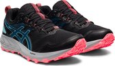 Asics Gel-Sonoma 6 Sportschoenen - Maat 42.5 - Vrouwen - zwart - blaw - roze