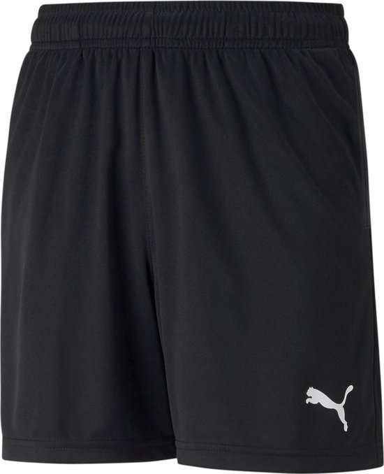 PUMA teamRISE Short Sportbroek Kids - Maat 128 | bol.com