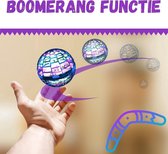 Fidget Toy Boomerang Spinner - Magic Flying Ball - Mini Drone bal met LED - Fidget Toy - Flynova Pro - 14+ Magic spinner - 14+ -