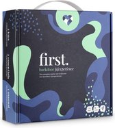 LoveBoxxx First. Backdoor [S]Experience Starter Set – Starters Box voor Iedereen die Nieuwsgierig is naar Anale Stimulatie – Sex Set met 3 Anale Sex Toys