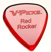 V-Picks Red Rocker plectrum 1.50 mm