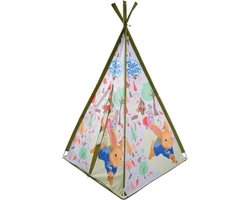 Pieter Konijn - Speeltent - Teepee tent