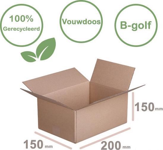 Staples Verzenddoos 430x305x250 mm - Set van 10 kopen | Office Centre