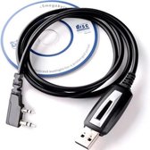 Baofeng USB programmeerkabel  [o.a. UV-5R, GT3 en vele anderen]