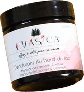 EVASICA - Deodorant crème - Au bord du lac - Met munt en citroengras - 60 ml