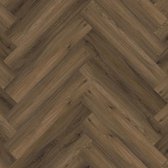 Ambiant Spigato Click Visgraat Warm Brown | PVC vloer |PVC vloeren |Per-m2