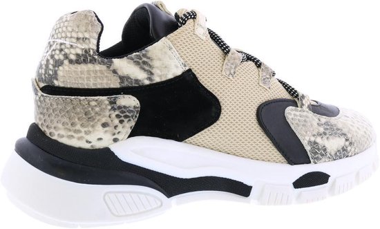 Toral Dames Sneakers 11101 - Beige - Maat 37 | Bestel nu!