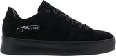Low Plain Court Suede Unisex  maat 37 Zwart