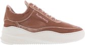 Low Eva Sky Velvet Nude Dames  maat 38 Roze