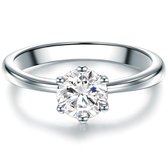 Tresor 1934 Solitaire ring